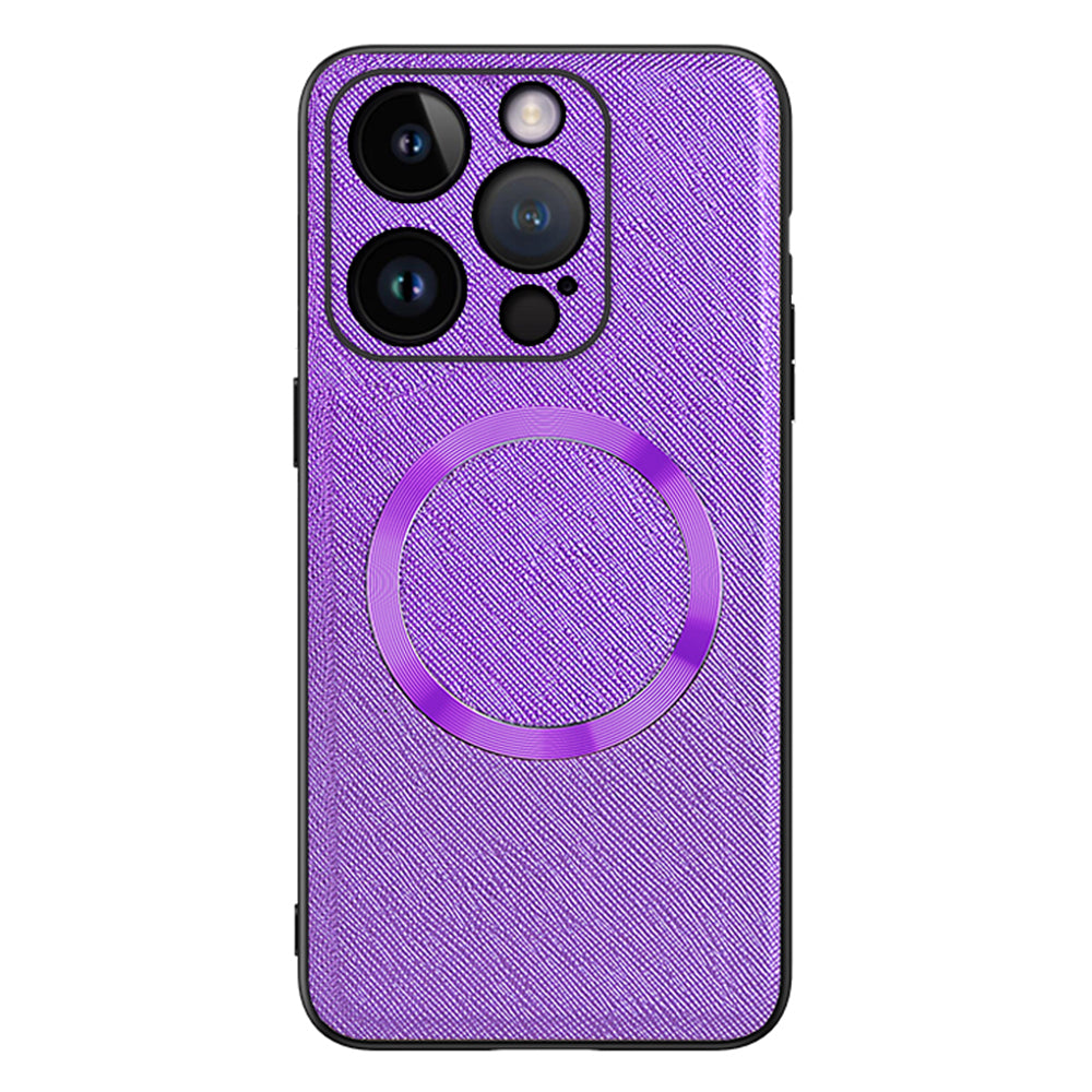 Phone Case Compatible with MagSafe for iPhone 13 Pro Leather TPU Magnetic Phone Cover Phone Case Compatible with MagSafe for iPhone 13 Pro Leather TPU Magnetic Phone Cover